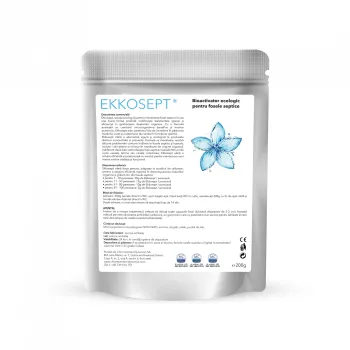 EKKOSEPT -  bioactivator organic pentru fose septice, 200g