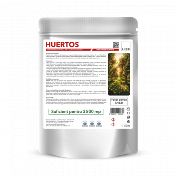 HUERTOS – FERTILIZANT EU DE TIP PFC 1, CMC 1 CF. REG. (CE) 1009/2019 Foliar pentru livezi (pomi / arbuști fructiferi), 500g