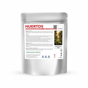 HUERTOS – FERTILIZANT EU DE TIP PFC 1, CMC 1 CF. REG. (CE) 1009/2019 Foliar pentru livezi (pomi / arbuști fructiferi), 200g