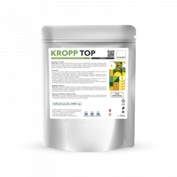 KROPP TOP – FERTILIZANT EU DE TIP PFC 1, CMC 1 CF. REG. (CE) 1009/2019 Foliar universal, 200g