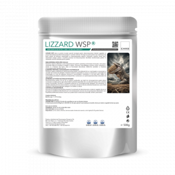 LIZZARD WSP, Biostimulator pentru descompunerea paielor, doza pentru 1 hectar, 500 g