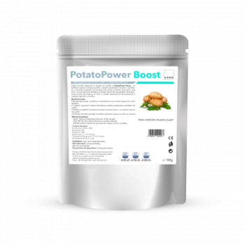 PotatoPower Boost, Produs natural pe baza de microorganisme si nutrienti pentru cultura de cartof, 100 g