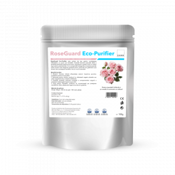 RoseGuard Eco-Purifier, Produs natural pentru combaterea puricilor trandafirilor, 100 g