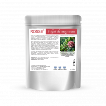 ROSSE - Sulfat de magneziu pentru trandafiri, plic 200g