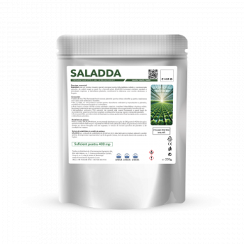 SALADDA – FERTILIZANT EU DE TIP PFC 1, CMC 1 CF. REG. (CE) 1009/2019 Foliar pentru salată, ceapă, varză, 200g