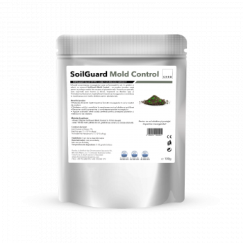 SoilGuard Mold Control, Produs natural pentru combaterea mucegaiului din gradini si solarii, 100 g