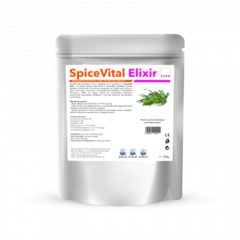 SpiceVital Elixir, Produs natural pe baza de microorganisme si acizi humici si fulvici pentru biostimularea plantelor pentru condimente, 100 g