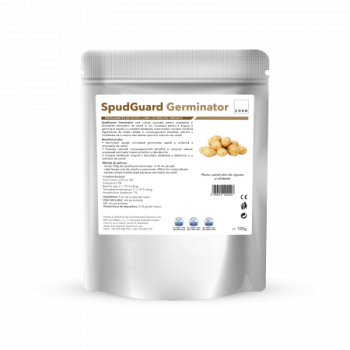 SpudGuard Germinator, Produs natural pe baza de microorganisme pentru biocontrolul bolilor cartofilor nou plantati (samanta), 100 g