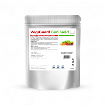 VegiGuard BioShield, Produs natural pentru biocontrolul bolilor si daunatorilor culturilor de legume, 100 g