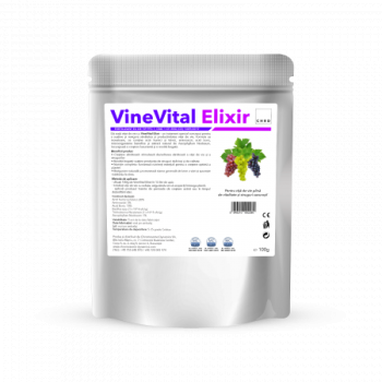 VineVital Elixir, Produs natural pe baza de microorganisme si acizi humici si fulvici pentru biostimularea vitei de vie, 100 g