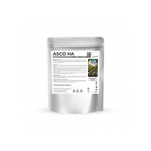 ASCO HA – FERTILIZANT EU DE TIP PFC 1, CMC 1 CF. REG. (CE) 1009/2019 Foliar pentru legume, 200g