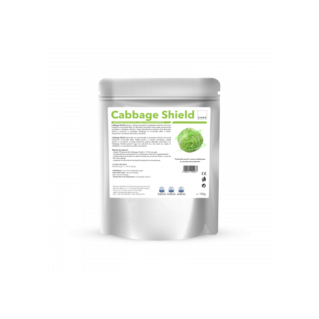 Cabbage Shield, Produs natural pentru biocontrolul bolilor si daunatorilor verzei, 150 g